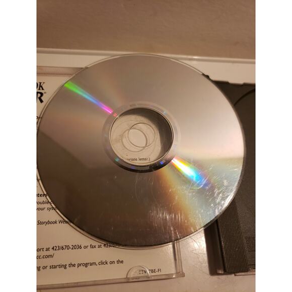 1996 MECC Storybook Weaver Deluxe Writing - PC or MAC - Ages 6 and up - Picture 4 of 4